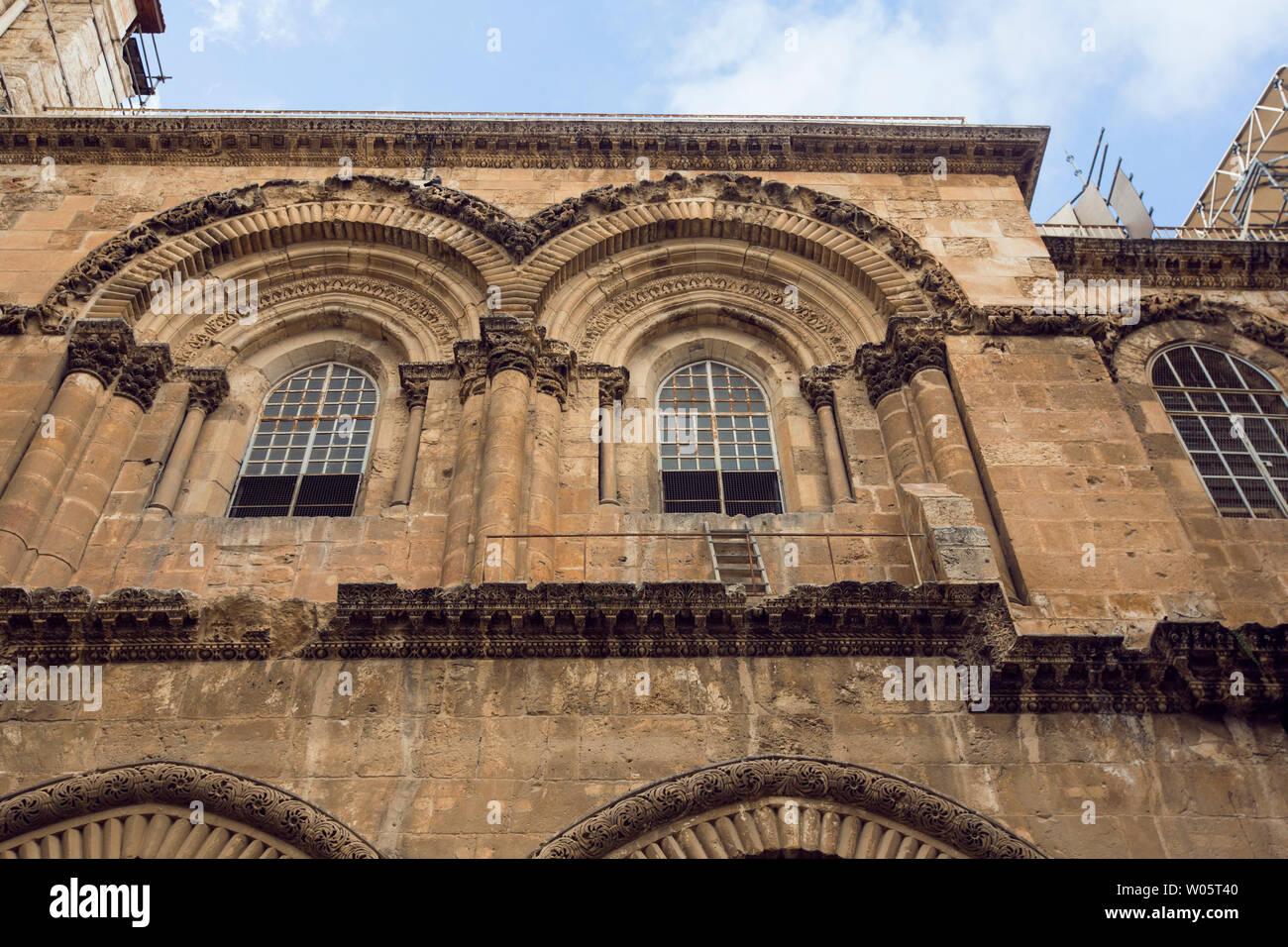 Israele, Gerusalemme, la moschea, il Muro del Pianto, ebrei, ebraismo, città antica città, ruderi, siti, monumenti, chiese, ebraismo, Gesù, il cimitero cimitero di Gesù Foto Stock