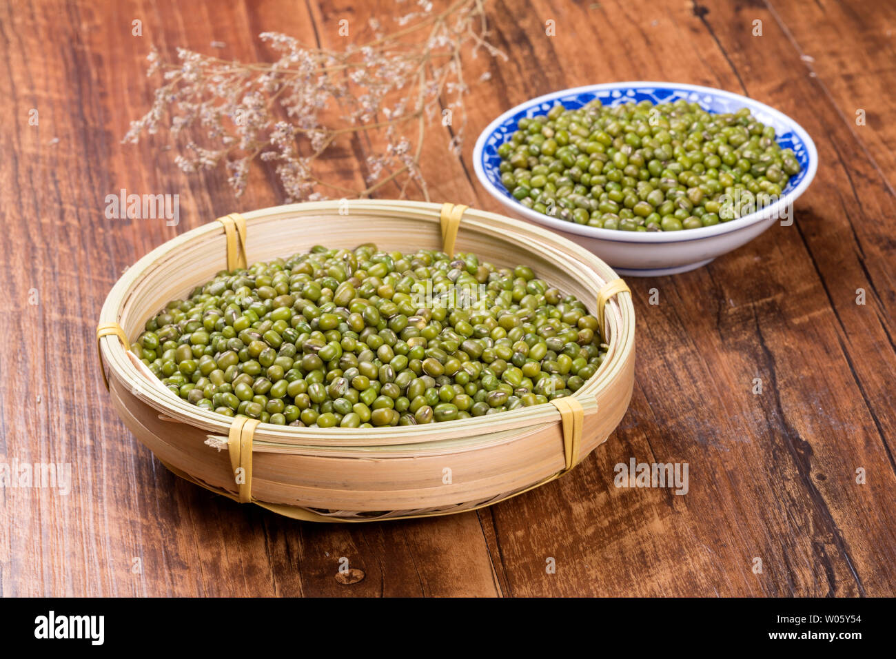 fagiolo verde Foto Stock