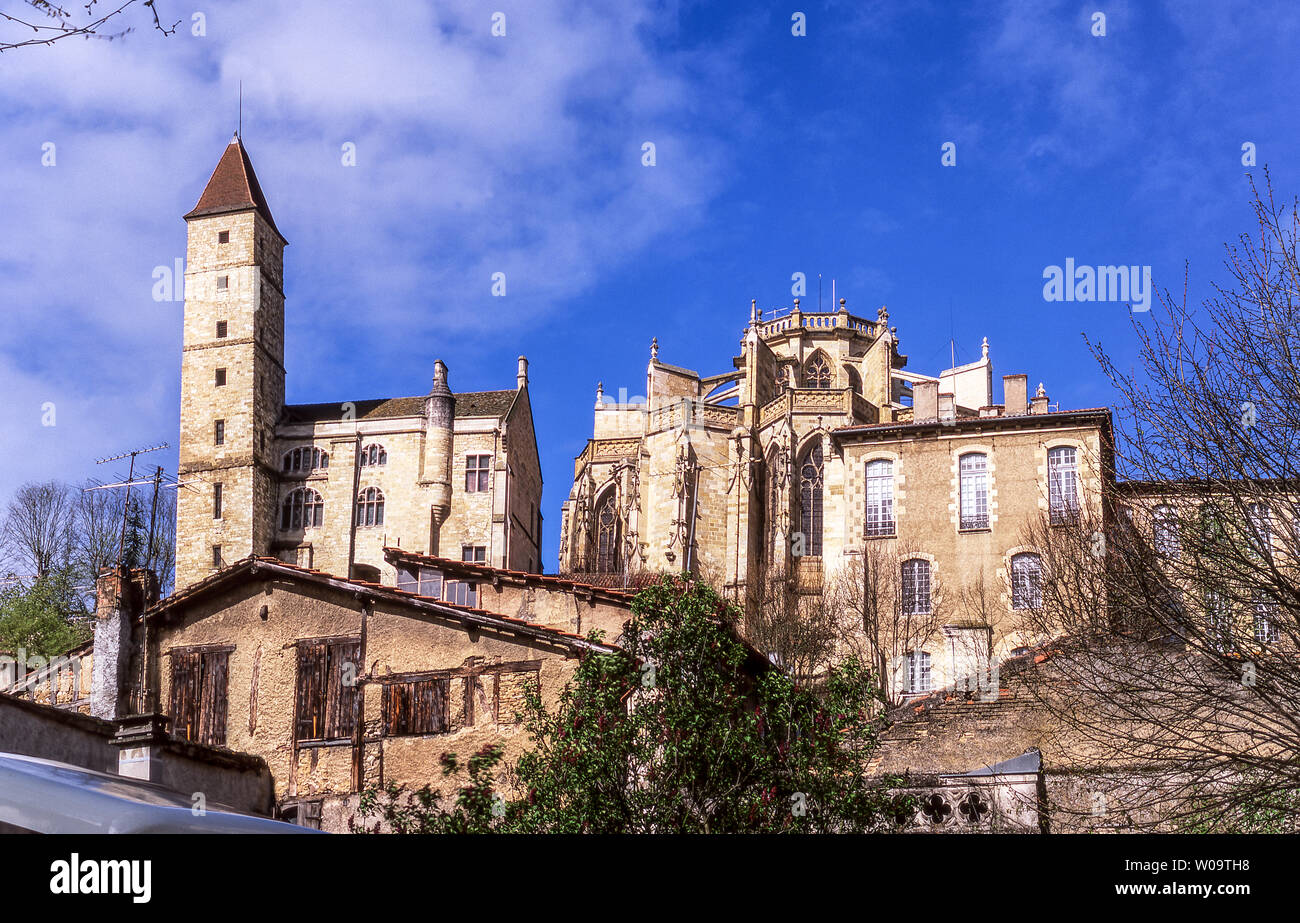 Francia.Dept Gers. La città di Auch è la sola grande città nel dipartimento di Gers Foto Stock Francia.Dept Gers. La città di Auch è la sola grande città nel dipartimento di Gers Foto Stock