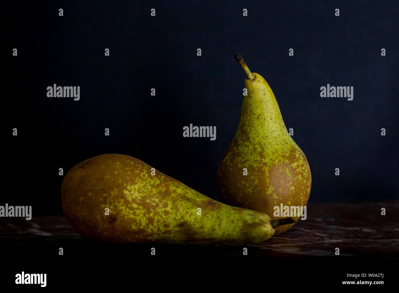 Still Life foto di pere Foto Stock