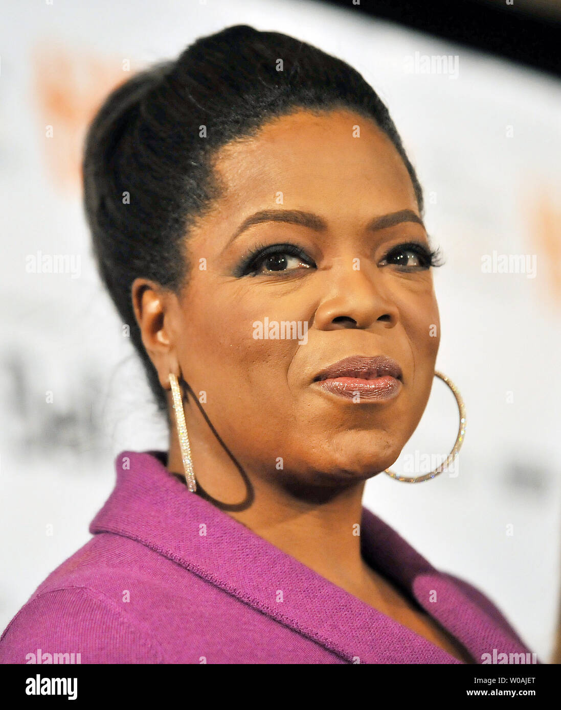Oprah Winfrey assiste al Toronto International Film Festival conferenza stampa per "preziosi" al Four Seasons Hotel di Toronto, Ontario, il 13 settembre 2009. UPI /Christine masticare Foto Stock