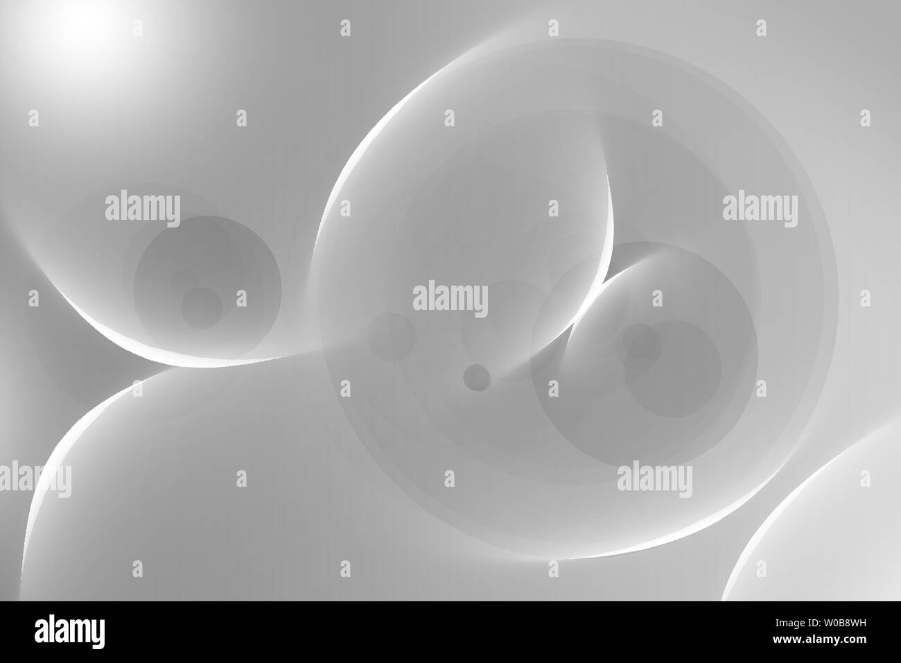 Abstract blur sullo sfondo illustrazione Stock Photo, Cerchio concetto? Foto Stock