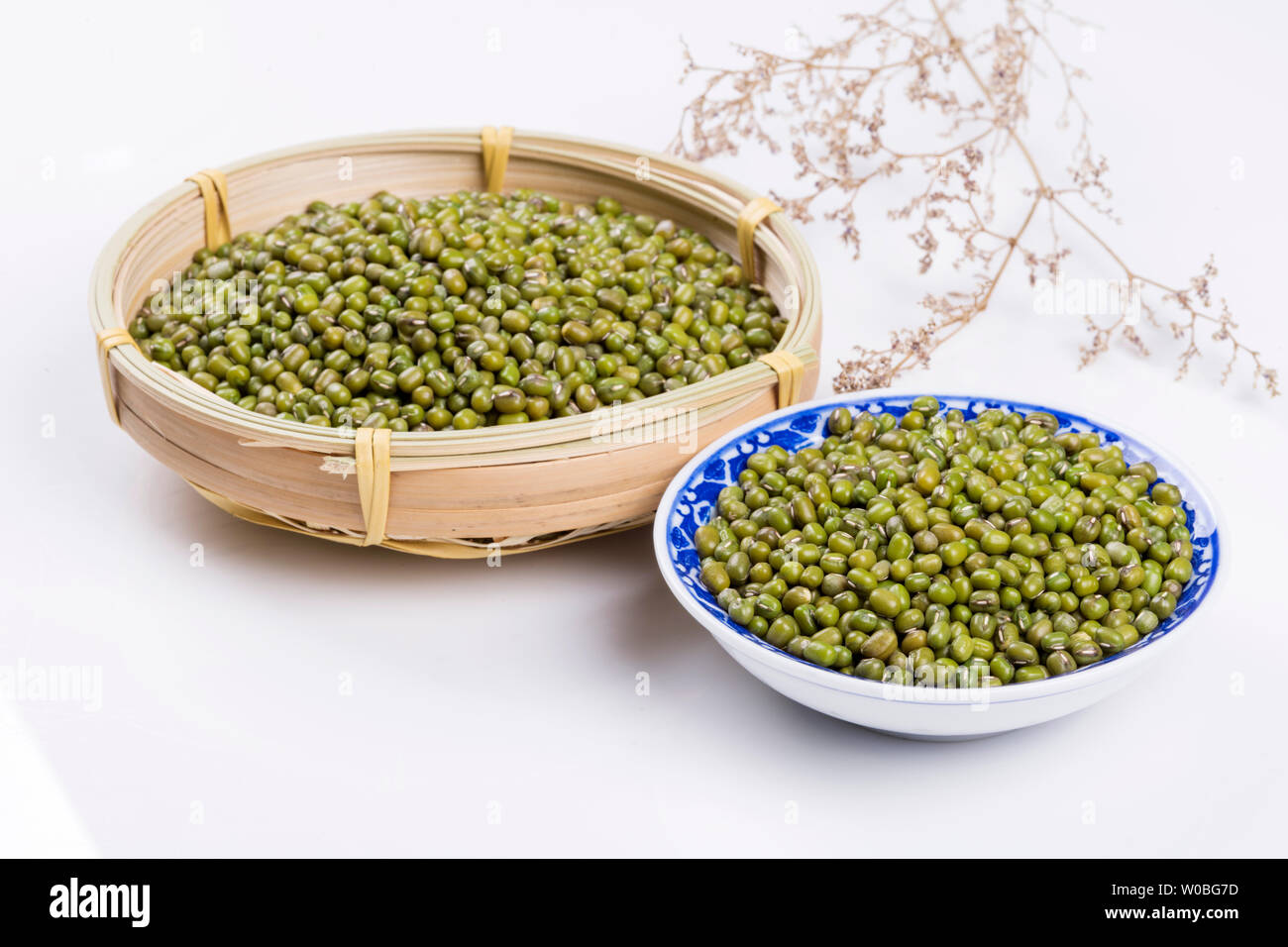 fagiolo verde Foto Stock