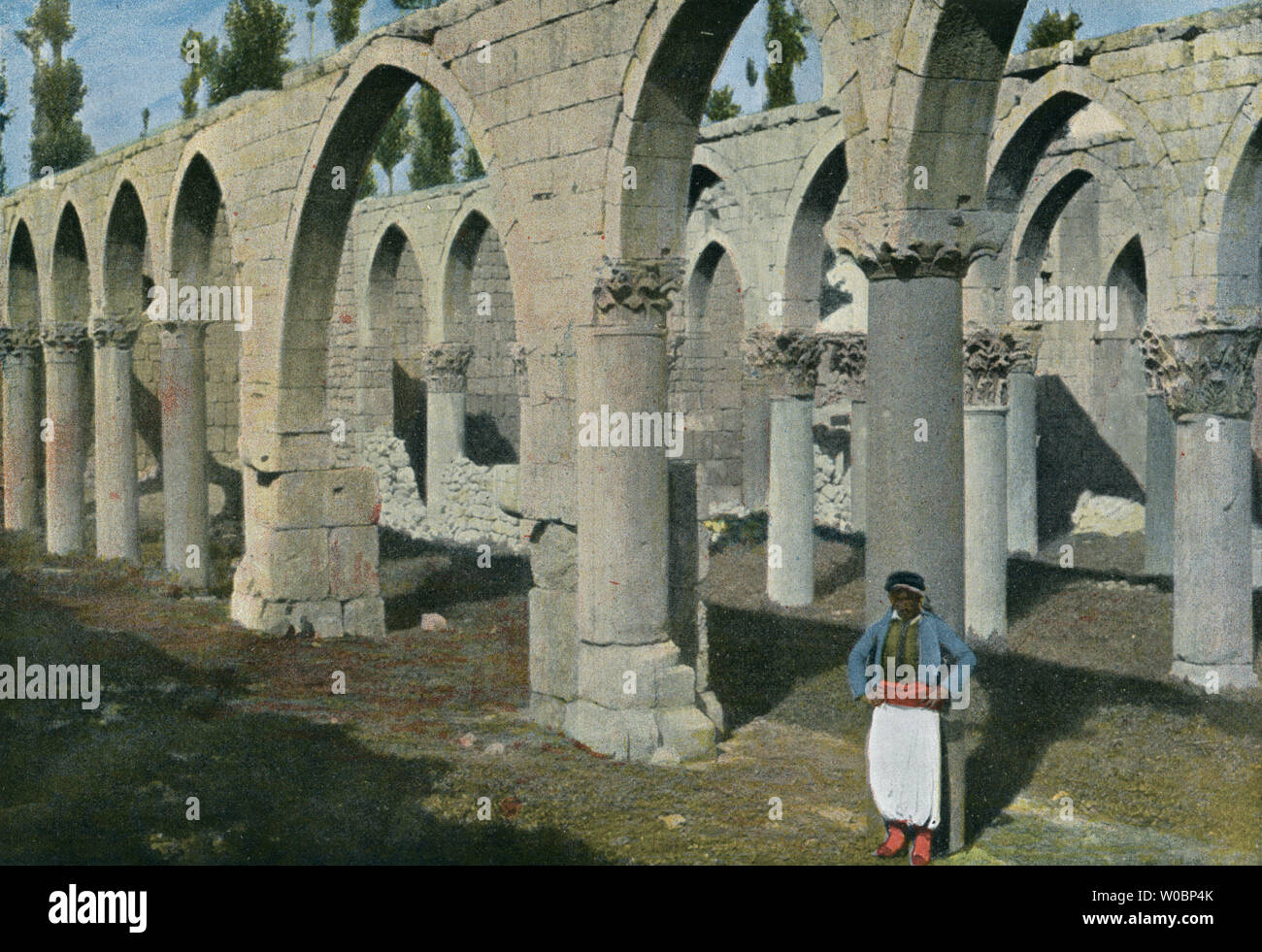 Vecchia rovina Foto Stock