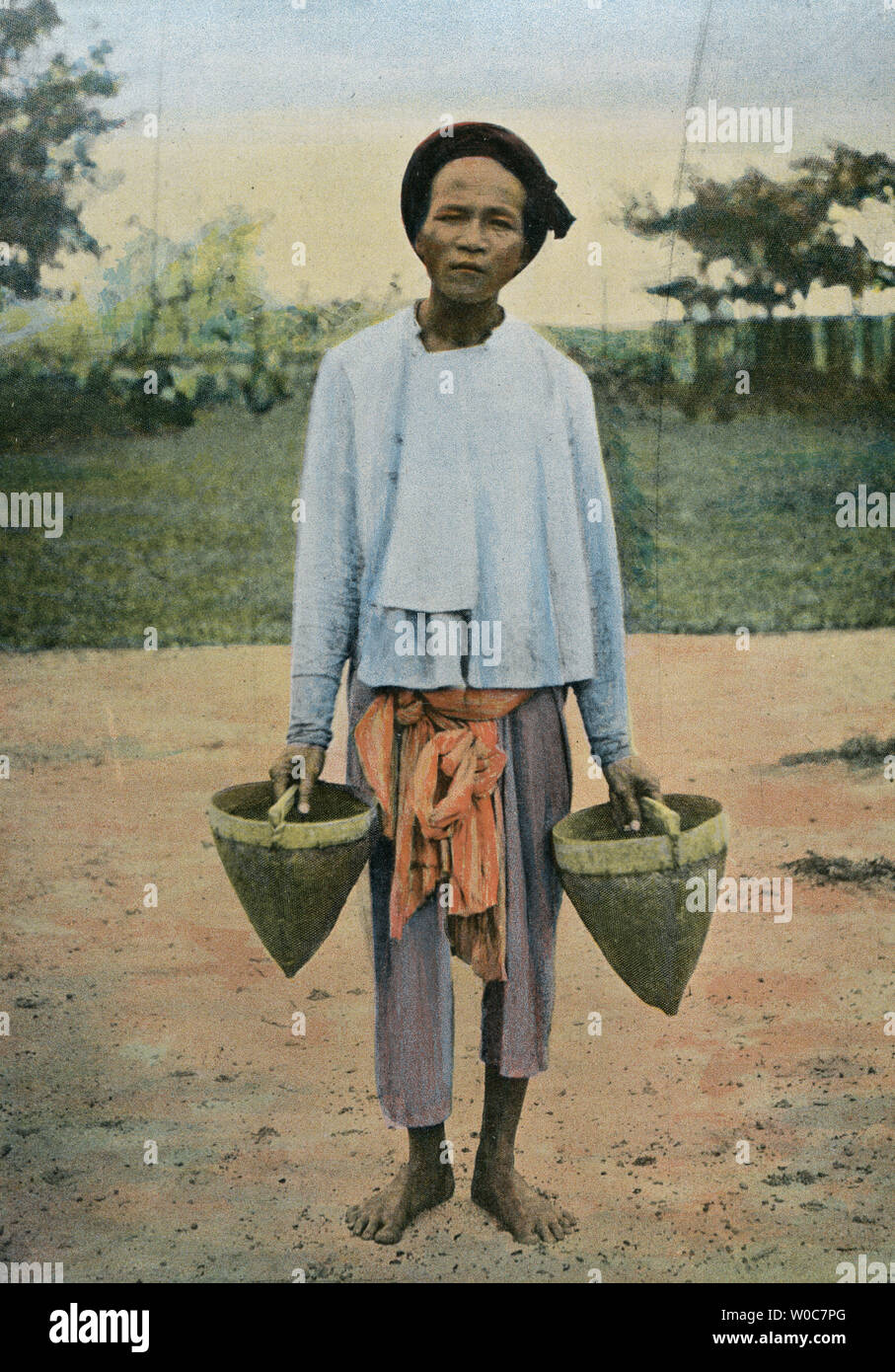 Il Vietnam,foto storiche Foto Stock