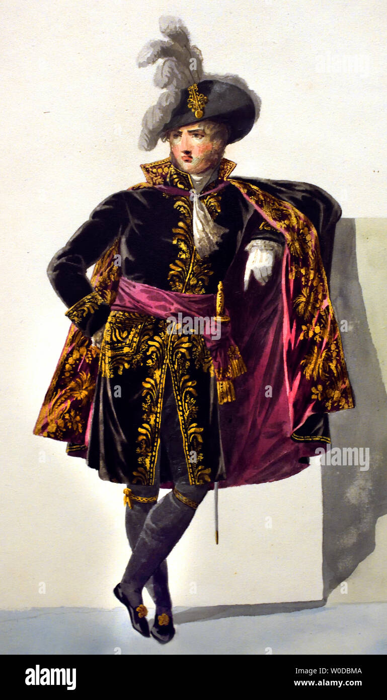 Costume di un Procuratore della Alta Corte Imperiale 1804 da Jean Baptiste Isabey, francia, francese, Foto Stock