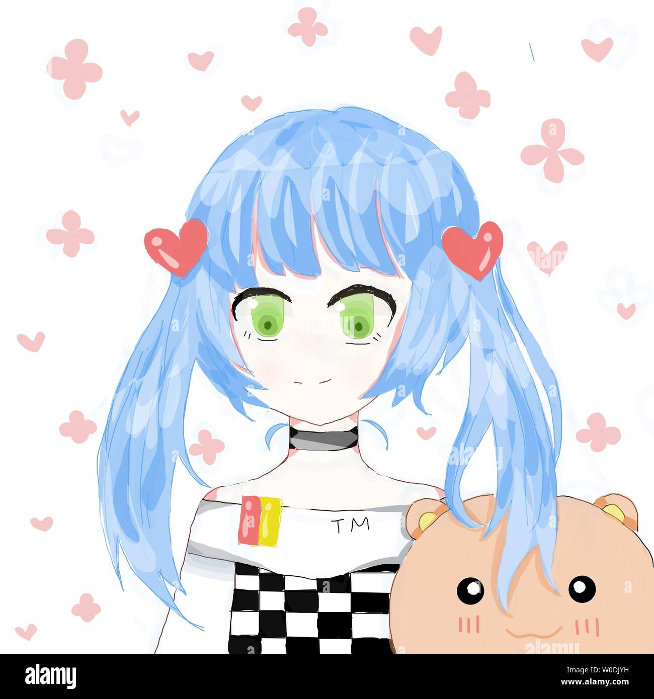 Disegnare l'immagine. Foto Stock