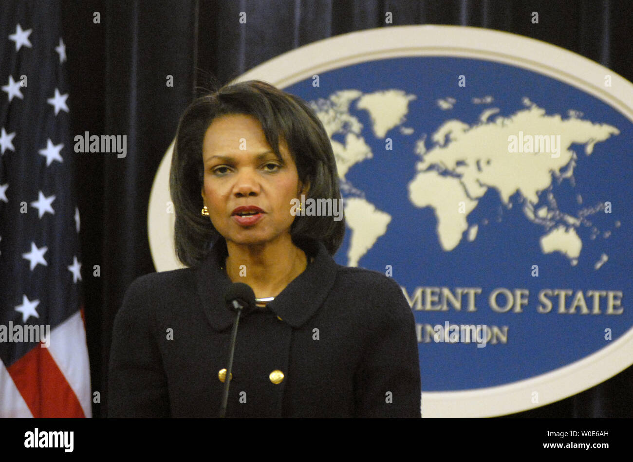 Condoleezza Rice Immagini E Fotos Stock Alamy