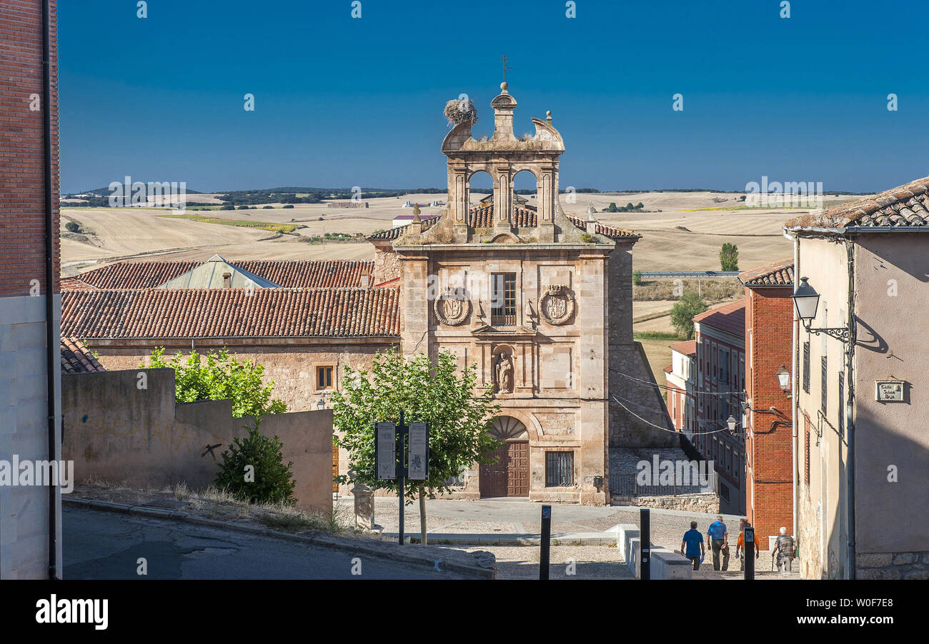 Spagna, comunità autonoma di Castiglia e Leon, provincia di Burgos, Lerma, San Domenico monastero (secolo XVII) Foto Stock