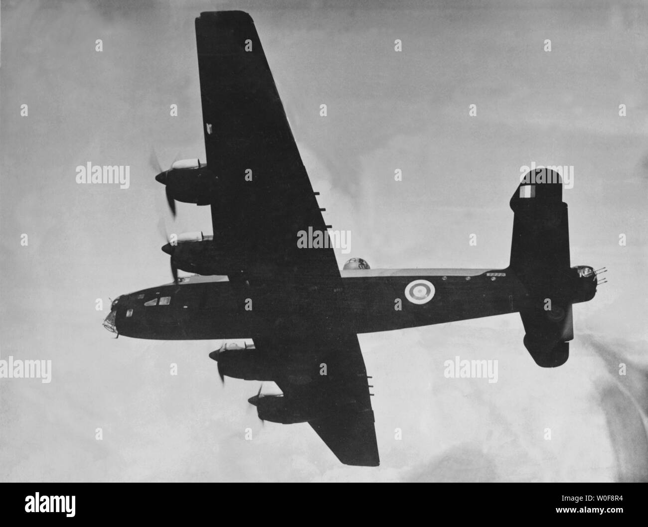 Handley Page Halifax bombardiere pesante Foto Stock