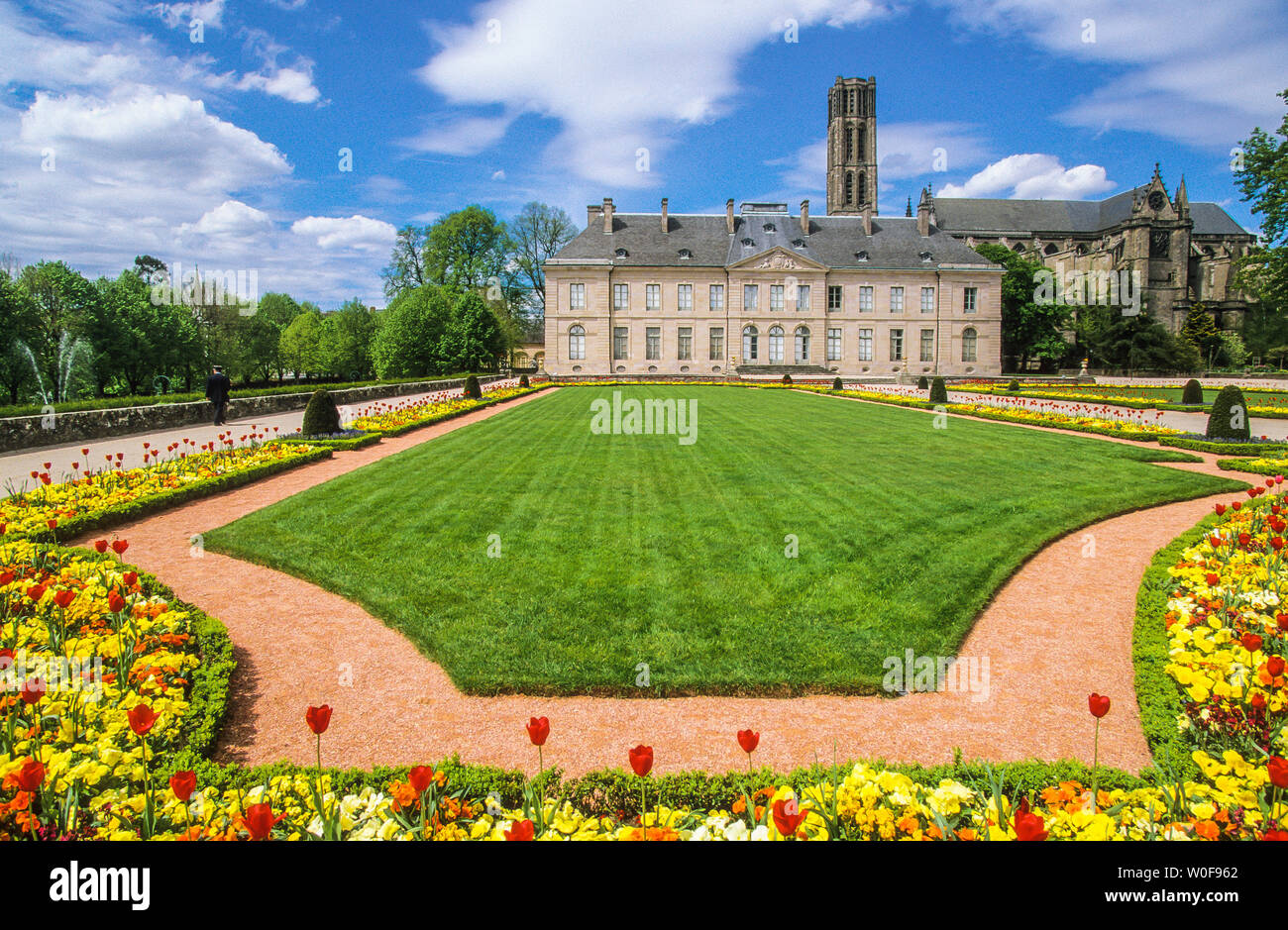 Nouvelle Aquitaine - Limousin - Haute-Vienne - Limoges - il vescovado gardens Foto Stock
