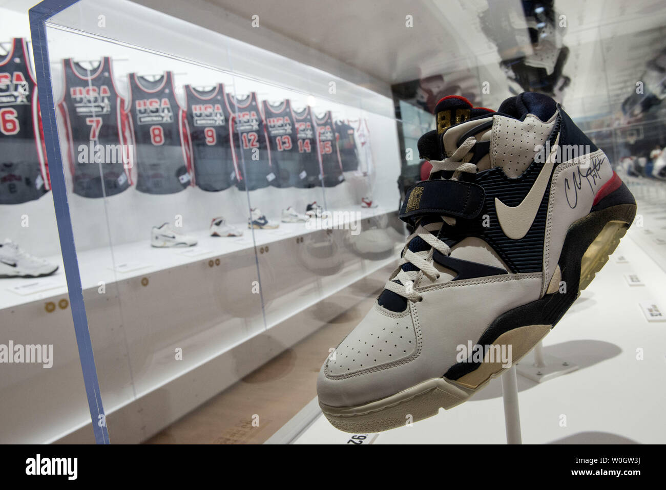 Scarpe Da Basket Nike Immagini e Fotos Stock - Alamy