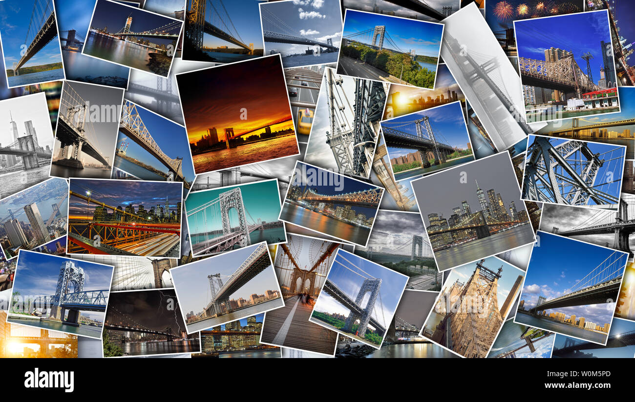 Serie di foto di New York City ponti. È possibile vedere queste foto nel mio portfolio. Foto Stock