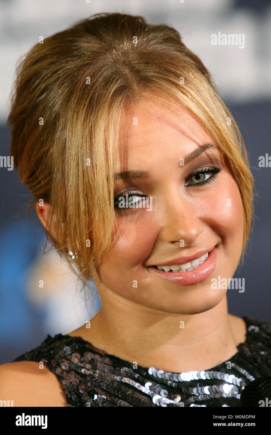 Hayden Panettiere arriva a dichiarare se stessi " rinascita della cittadinanza' inaugurazione Kick-off evento su 18 Gennaio 2009 presso il Renaissance Washington Hotel di Washington DC. (UPI foto/Arianne Teeple) Foto Stock