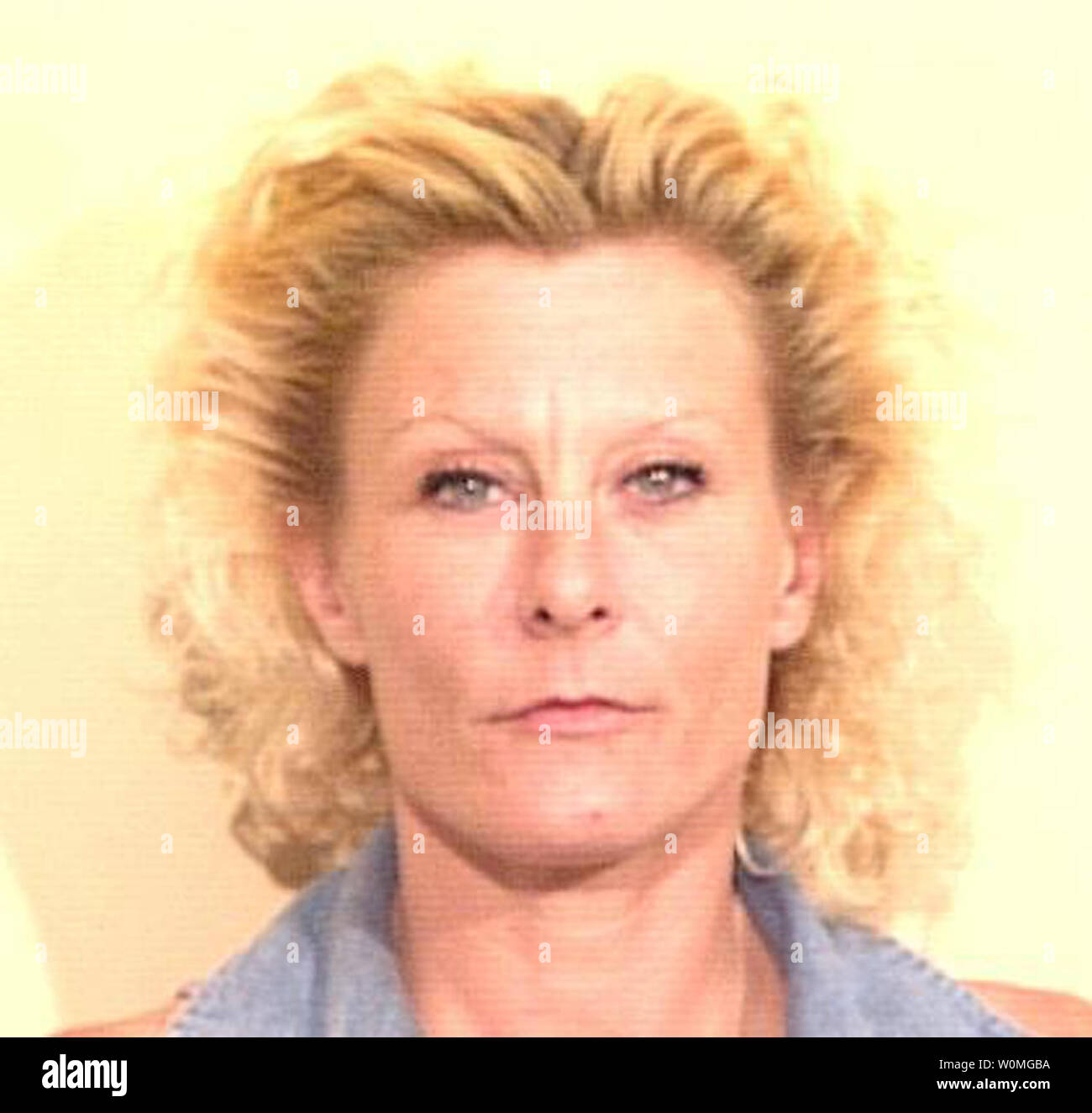 Colleen R. LaRose, che chiama se stessa "Jihad Jane' viene visto in Giugno 26, 1997 mug shot rilasciato da Tom Green County Jail in San Angelo, Texas. Larose è stato incriminato il 9 marzo 2010 per il reclutamento di terroristi stranieri e minacciando di omicidio fumettista svedese Lars Vilks. UPI/Tom Green County Jail Foto Stock