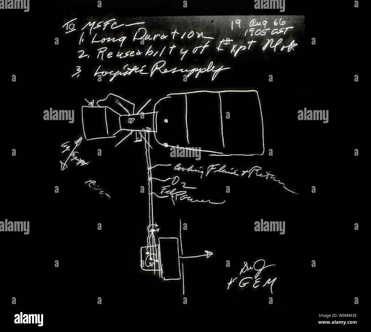 NASA si commemorare il quarantesimo anniversario della SkyLab, America la prima stazione di spazio, con un teletrasmesso tavola rotonda con Skylab astronauti lunedì 13 maggio, 2013. La NASA ha lanciato Skylab il 14 maggio 1973. Essa è stata la nazione prima incursione nel notevole la ricerca scientifica in microgravità. UPI/NASA Foto Stock