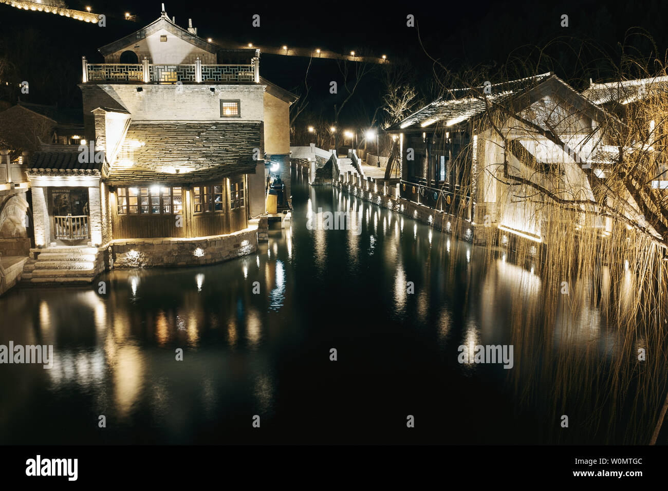 È tutto il paesaggio che vedo in alcuni luoghi i go e così via. Foto Stock