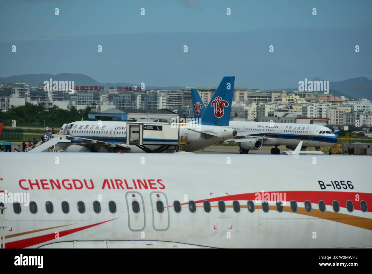 aeroplano Foto Stock