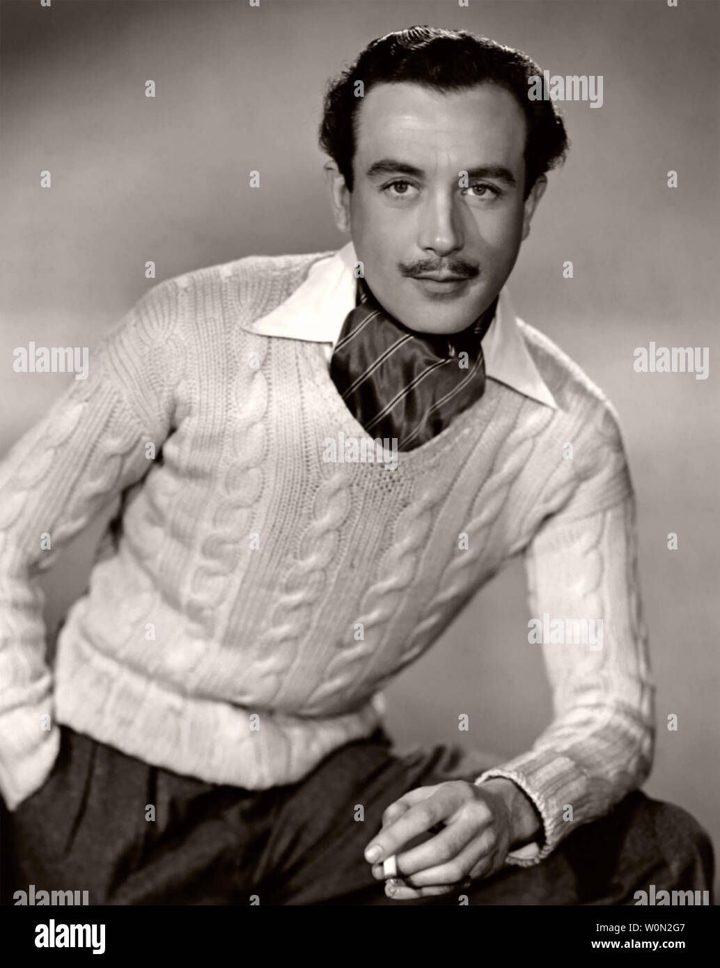 DENNIS PREZZO (1915-1973) tappa inglese e attore di cinema circa 1950 Foto Stock