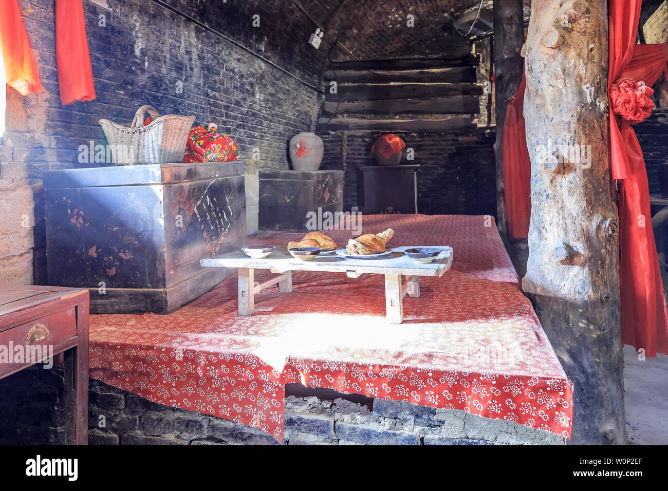 Vecchi oggetti Kang Foto Stock