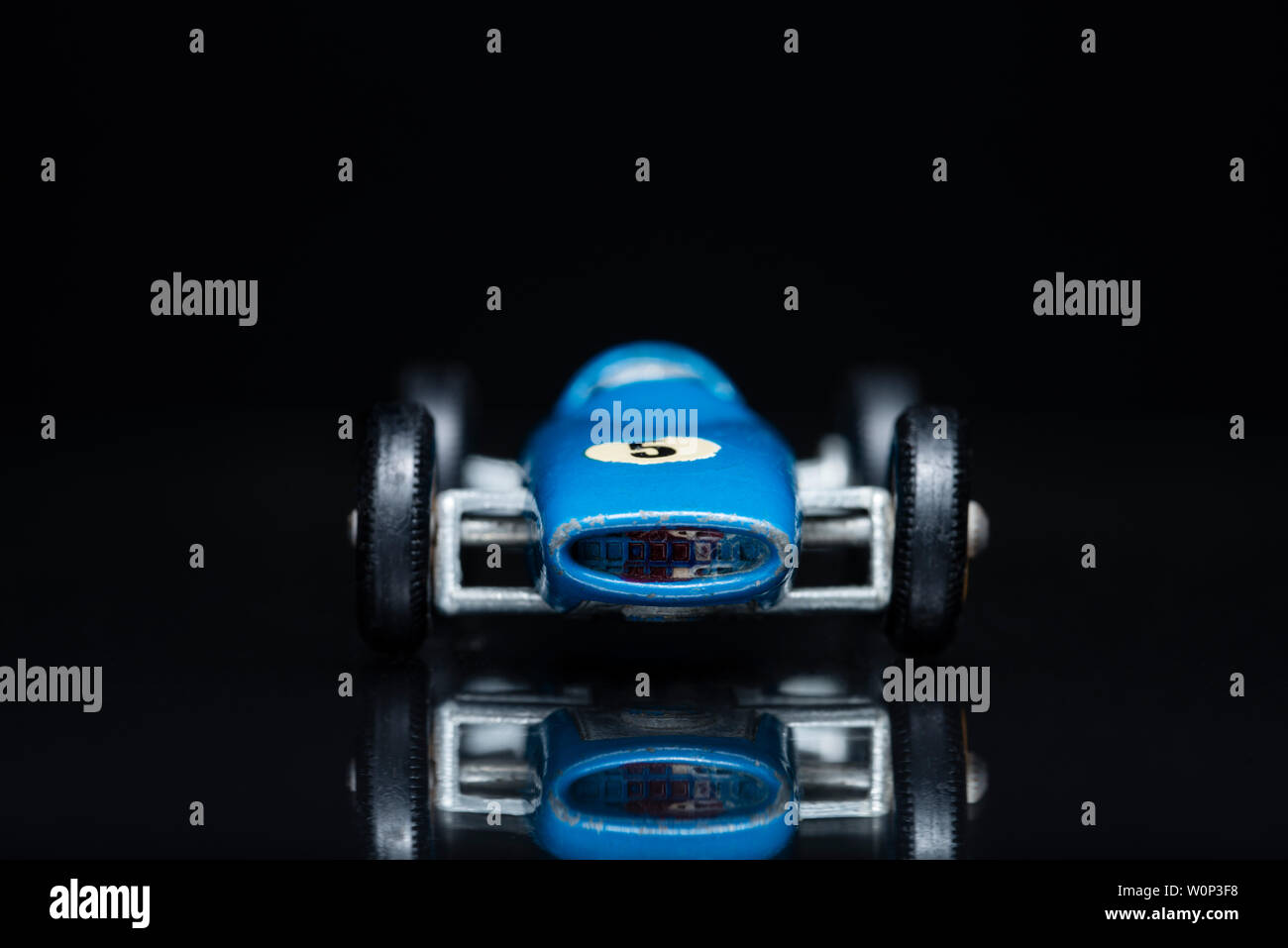 Matchbox BRM 52 racer auto Foto Stock