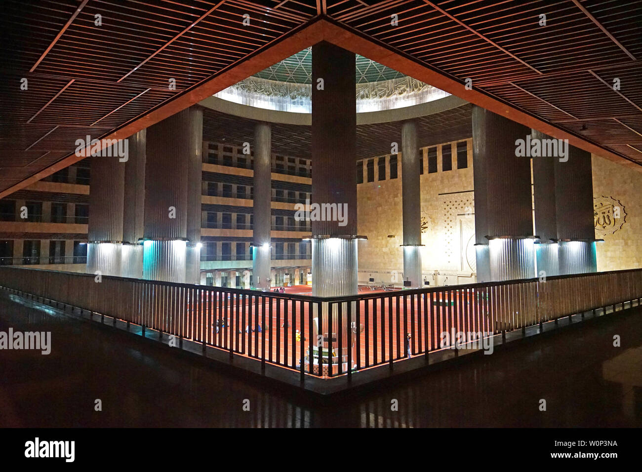 Masjid Istiqlal moschea, Jakarta, Indonesia Foto Stock