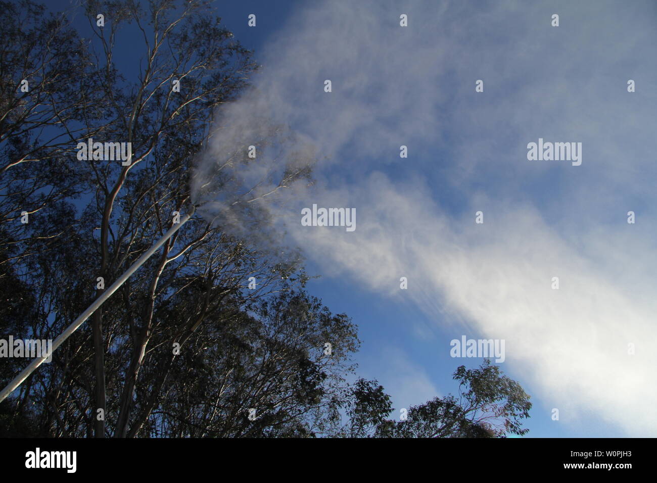 Thredbo nsw australia Foto Stock