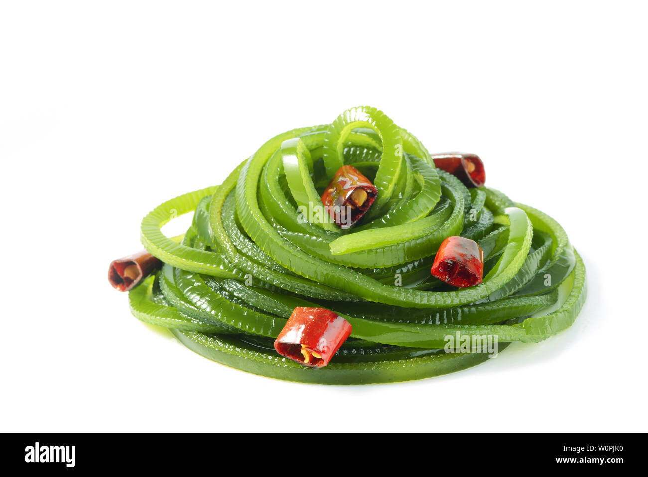 Ad alta definizione, foto di kelp seta Foto Stock