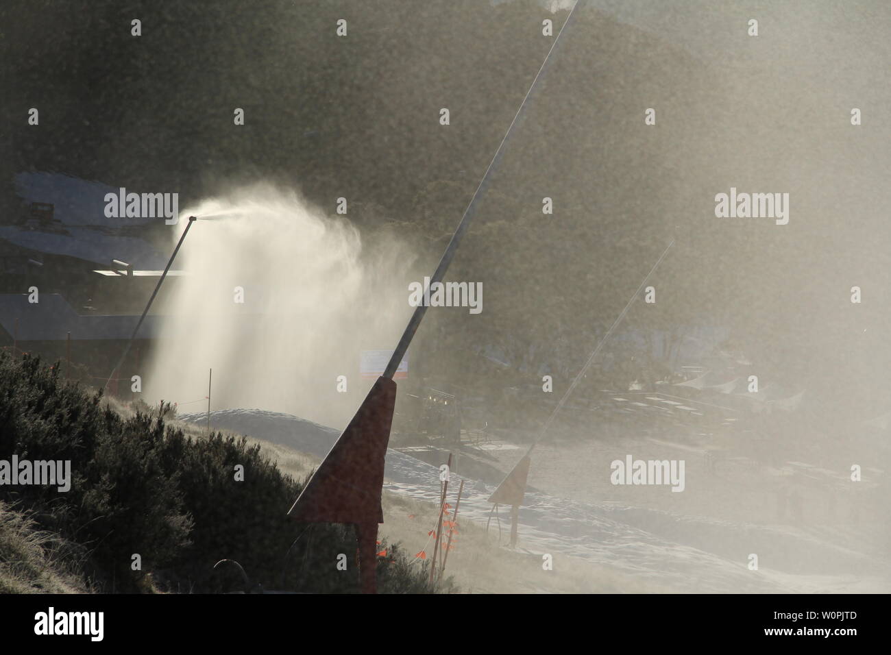 Thredbo nsw australia Foto Stock