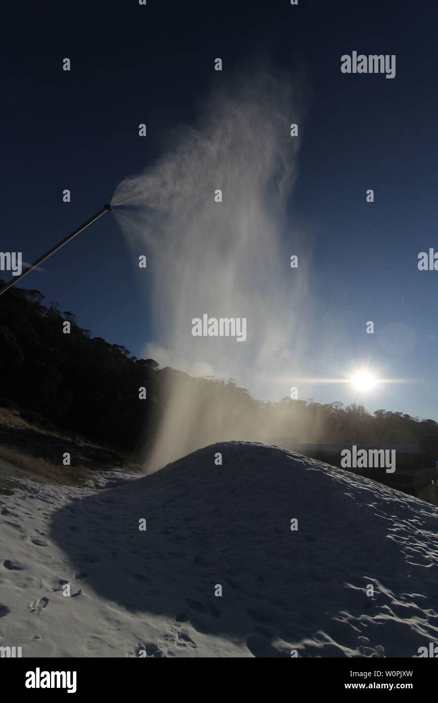 Thredbo nsw australia Foto Stock