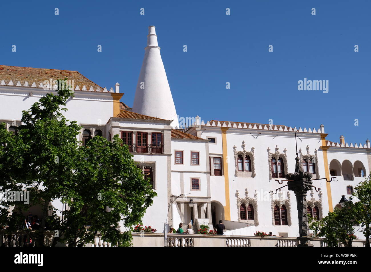 Sintra Portogallo Foto Stock