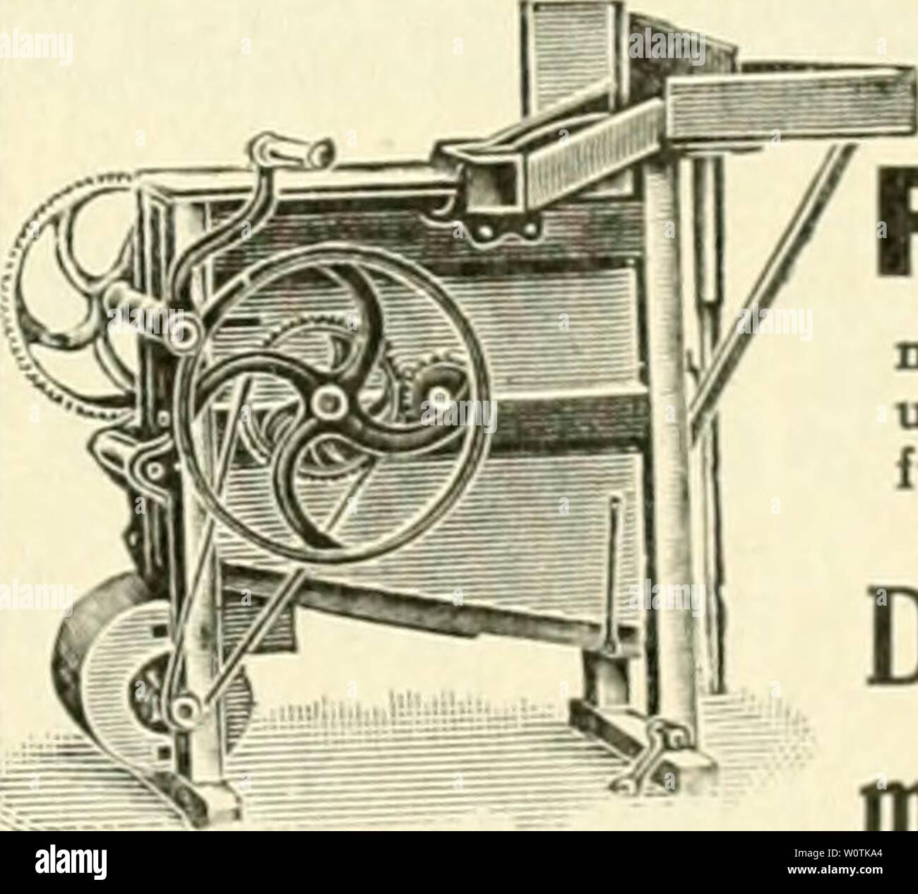 Immagine di archivio da pagina 744 di Der Tropenpflanzer; zeitschrift fr tropische. Der Tropenpflanzer; zeitschrift fr tropische landwirtschaft dertropenpflanze17berl Anno: Auszeichnungen 1910: Brüssel 3 Grands Prix. Wien Staats- Ehren-Diplom. Buenos Aires . . . . 3 Grands Prix. Sta. Maria (reggiseni.J 2 Grands Prix. Auszeichnungen 1911: Torino 3 Grands Prix. Budapest. . . . Oro. Staatsmedaille. Dresden . . . Große oro. Medaille. Crefeld .... 2 Goldene Medaillen. HEINRICH LANZ MANNHEIM Ventil-Lokomobilen für Satt- und Heißdampf, fahrbar und stationär mit Leistungen bis 1000 PS für alle Feuerungsarten: Foto Stock