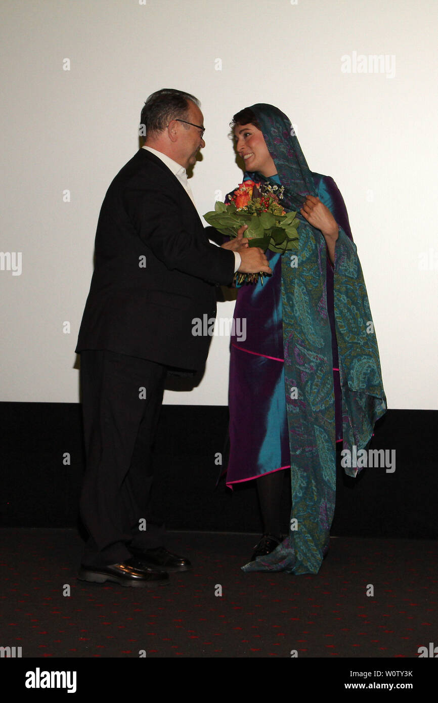 Behnaz Jafari, Albert Wiederspiel 'Douglas Sirk Preis 2018', Filmfest Hamburg, 04.10.2018 Foto Stock