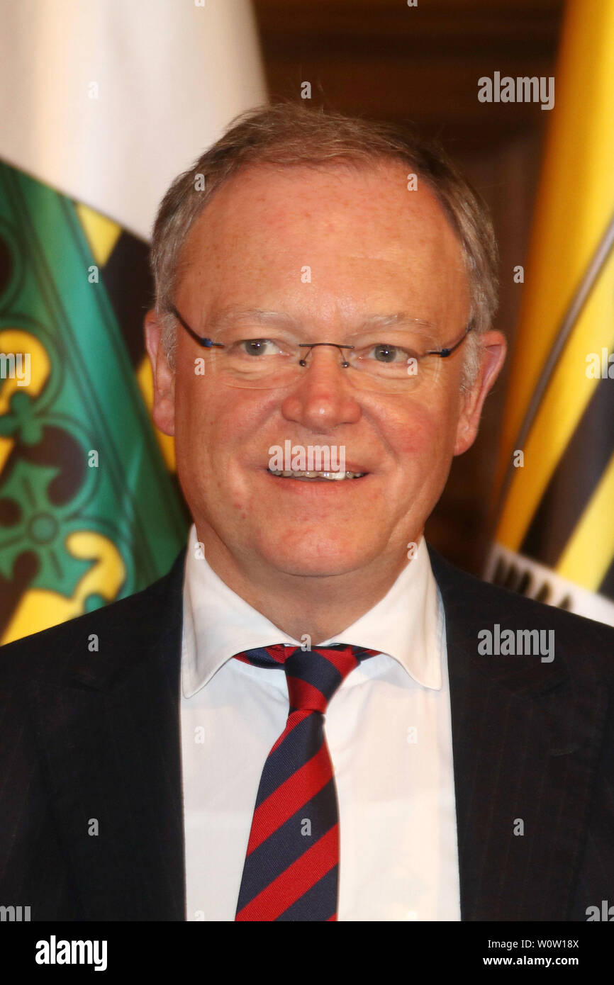 Stephan Weil Ministerpraesident von Niedersachsen, Ministerpraesidentenkonferenz, Amburgo, Rathaus, 25.10.2018 Foto Stock
