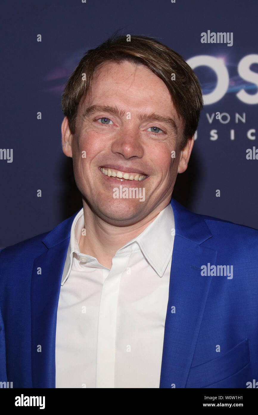 Ansgar Helmer, Premiere Ghost, Operettenhaus di Amburgo, 28.10.2018 Foto Stock