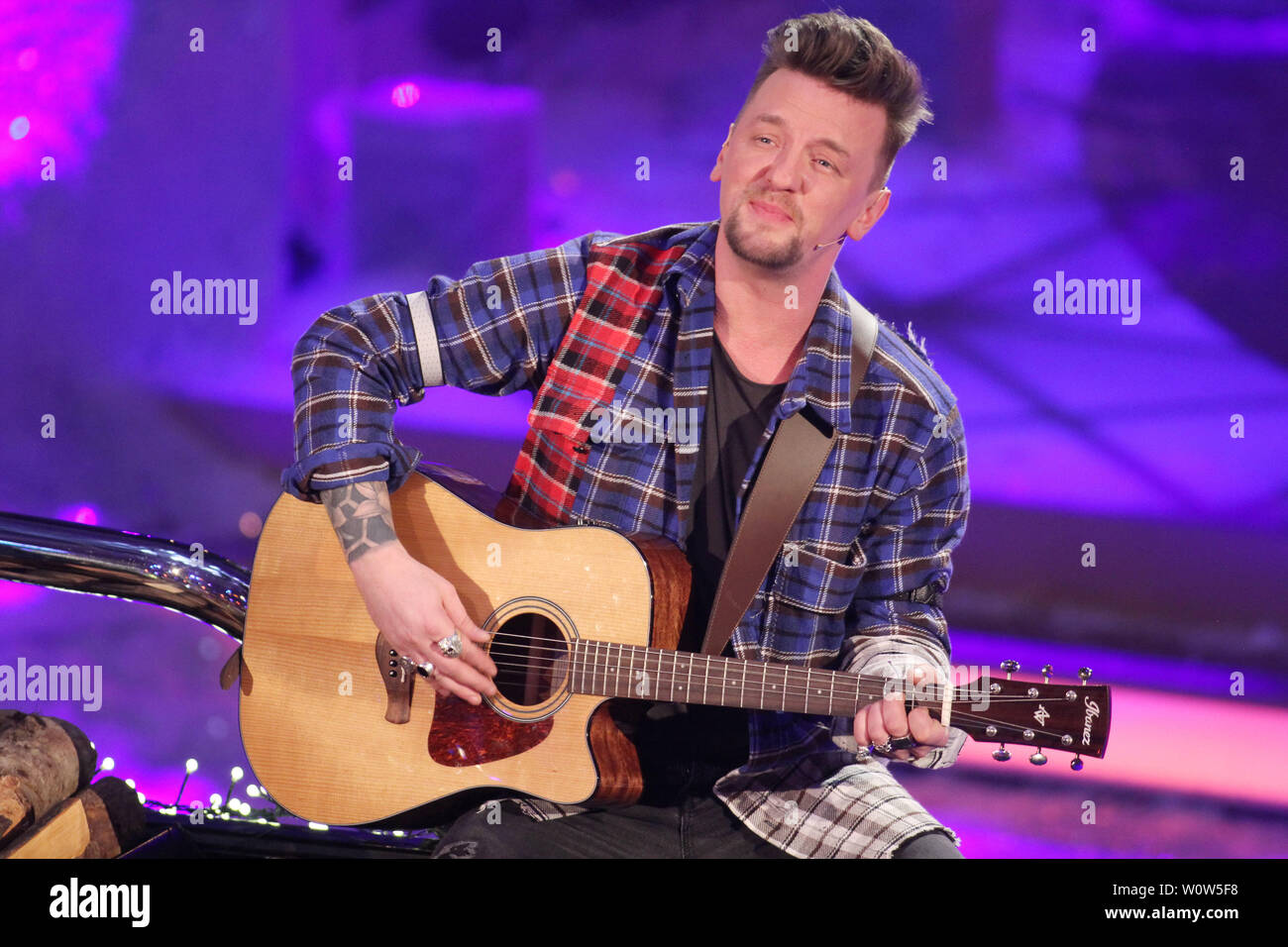 Ben Zucker, Das Adventsfest der 100000 Lichter, Suhl, 01.12.2018 Foto Stock