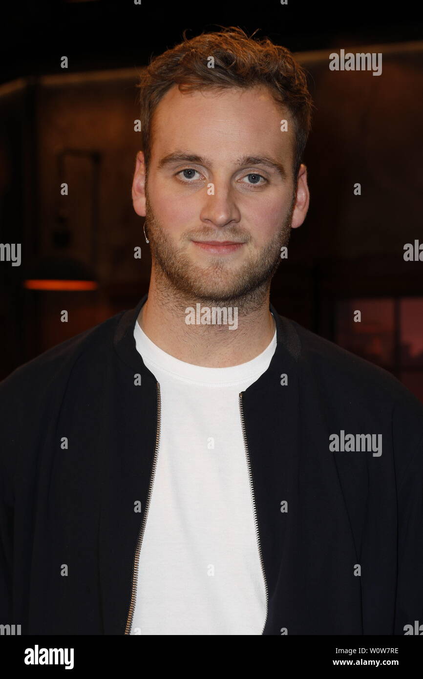 Leon Windscheid, Koelner Treff (Folge 484), WDR Studio BS2, Koeln, 11.01.2019 Foto Stock