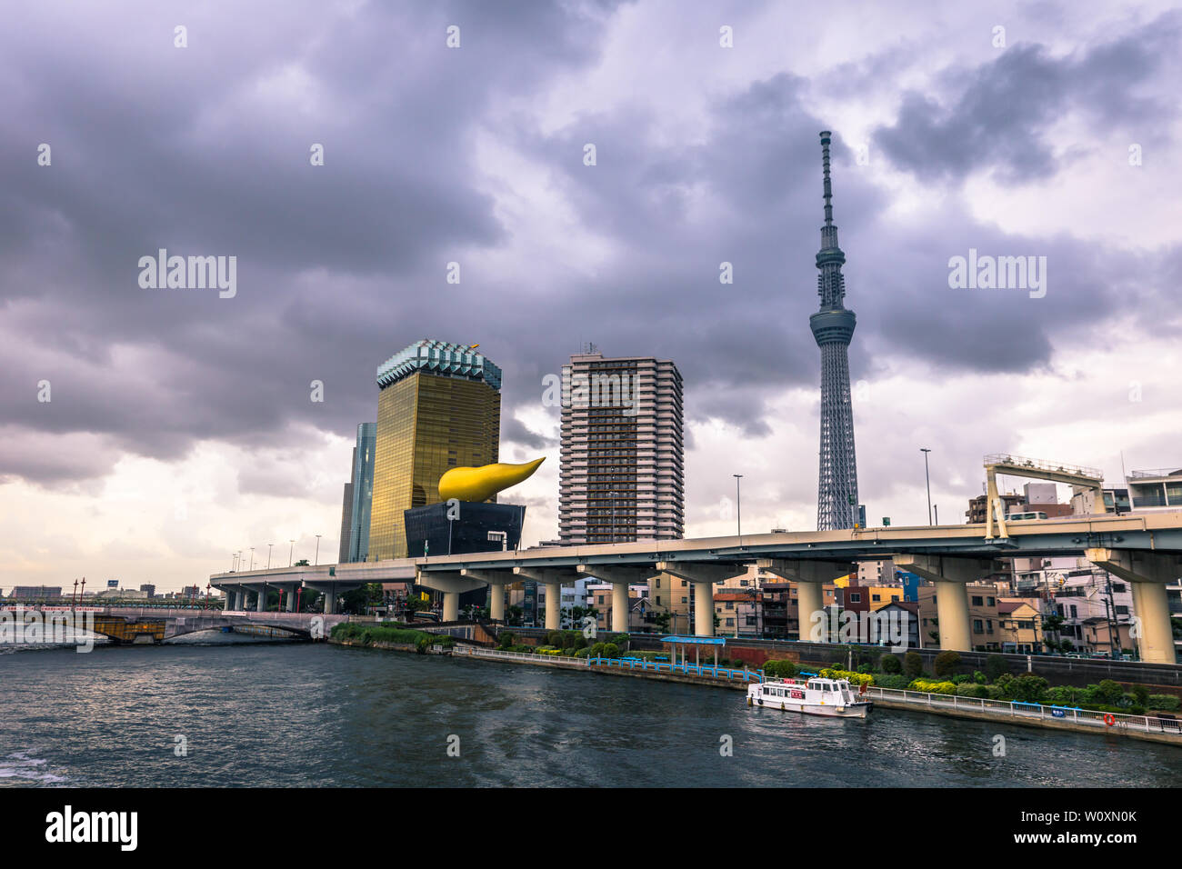 Tokyo - 20 Maggio 2019: Tokyo Skytree torre di Asakusa, Tokyo, Giappone Foto Stock