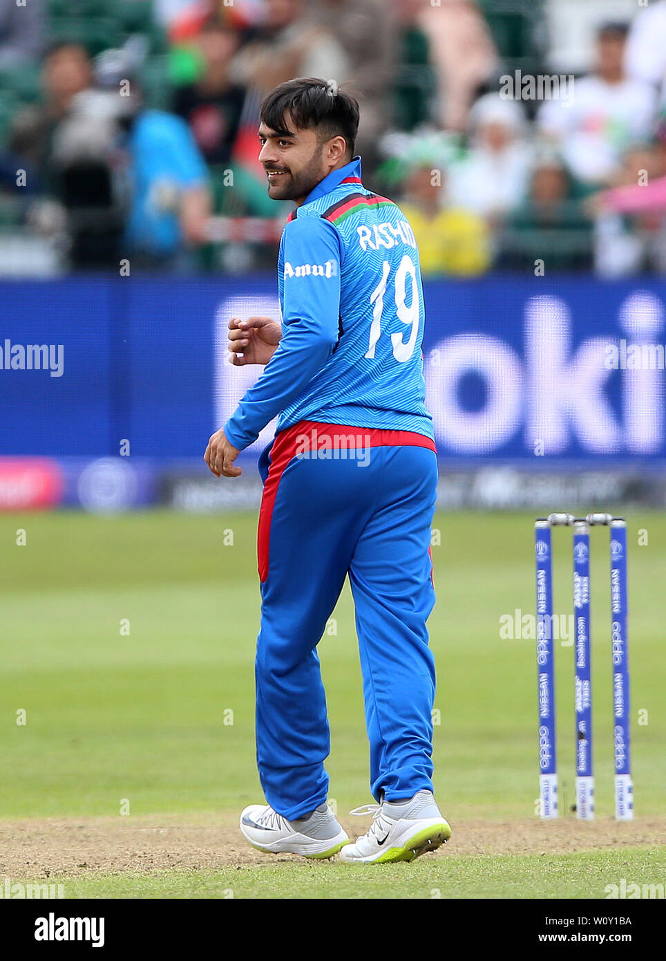 In Afghanistan del Rashid Khan Foto Stock