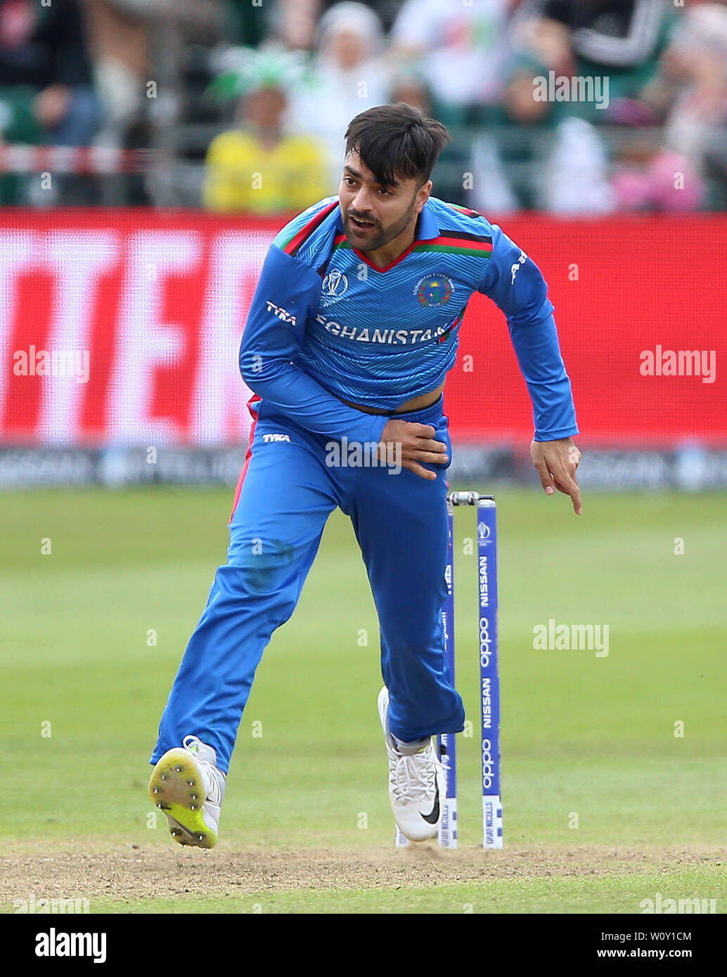 In Afghanistan del Rashid Khan Foto Stock