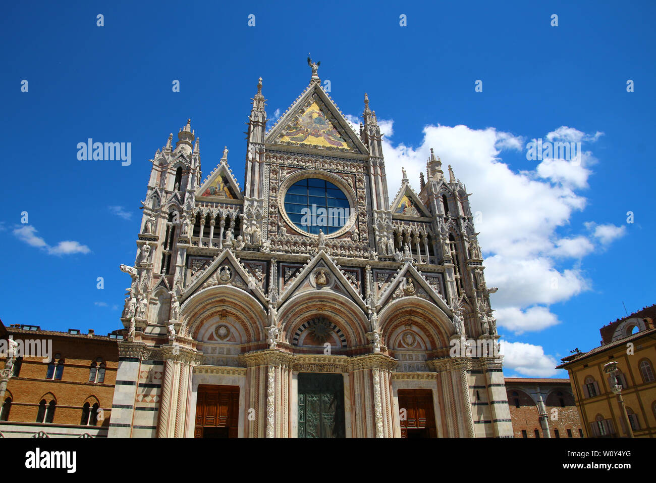Duomo Di Siena Campanile Immagini e Fotos Stock Alamy