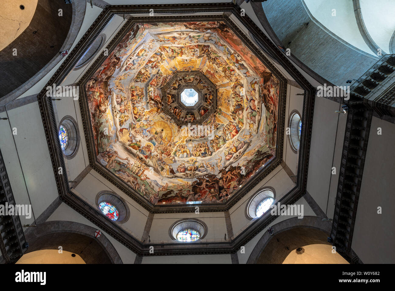 Affreschi della cupola del brunelleschi immagini e fotografie stock ad alta risoluzione Alamy