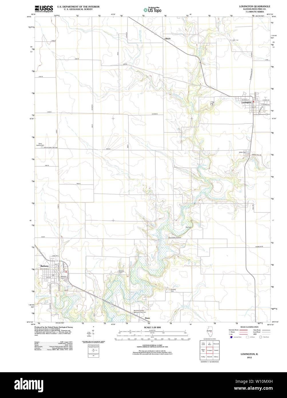 Mappa di lovington immagini e fotografie stock ad alta risoluzione Alamy