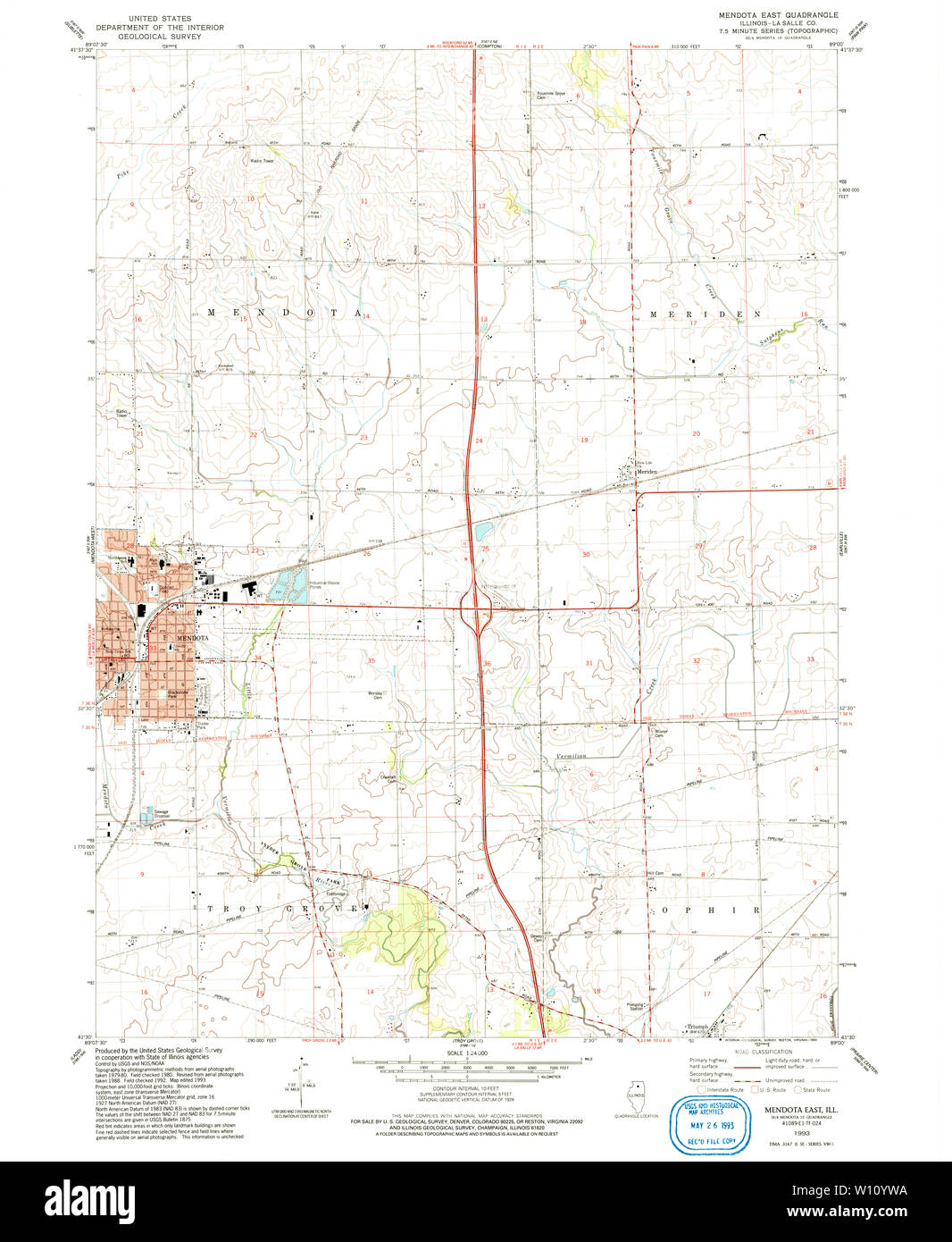 Mappa di mendota immagini e fotografie stock ad alta risoluzione - Alamy