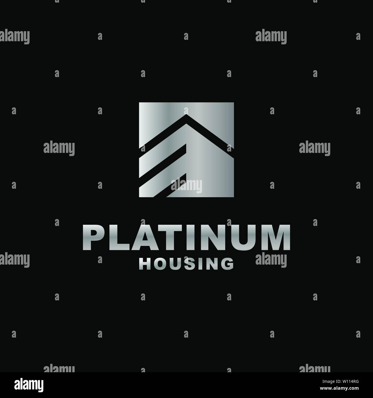 Città azienda Logo design template vettoriale. Immobiliare di costruzione di architettura logotipo concetto icona. Illustrazione Vettoriale