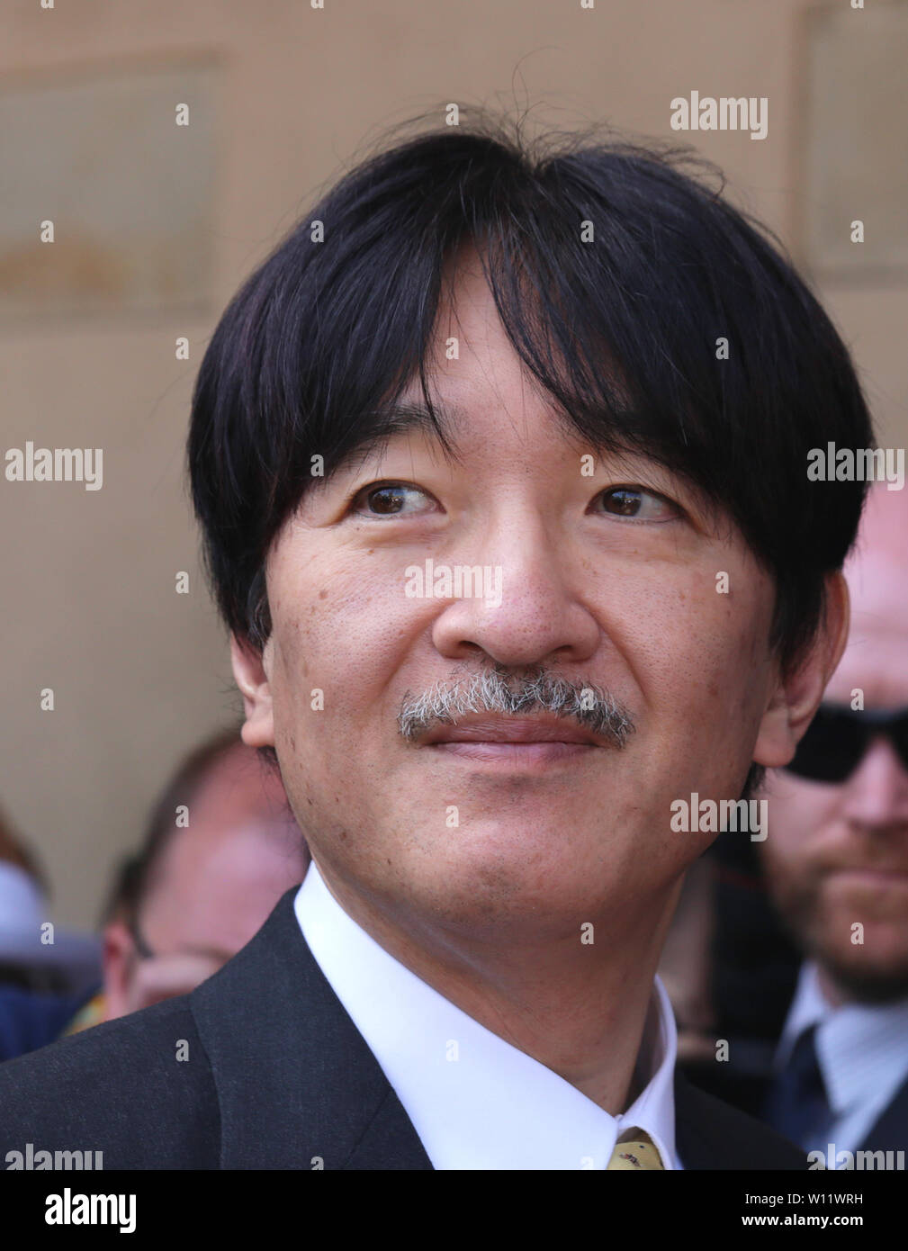Cracovia. Cracovia. La Polonia. La visita di giapponese il principe ereditario Fumihito e sua moglie. Foto Stock