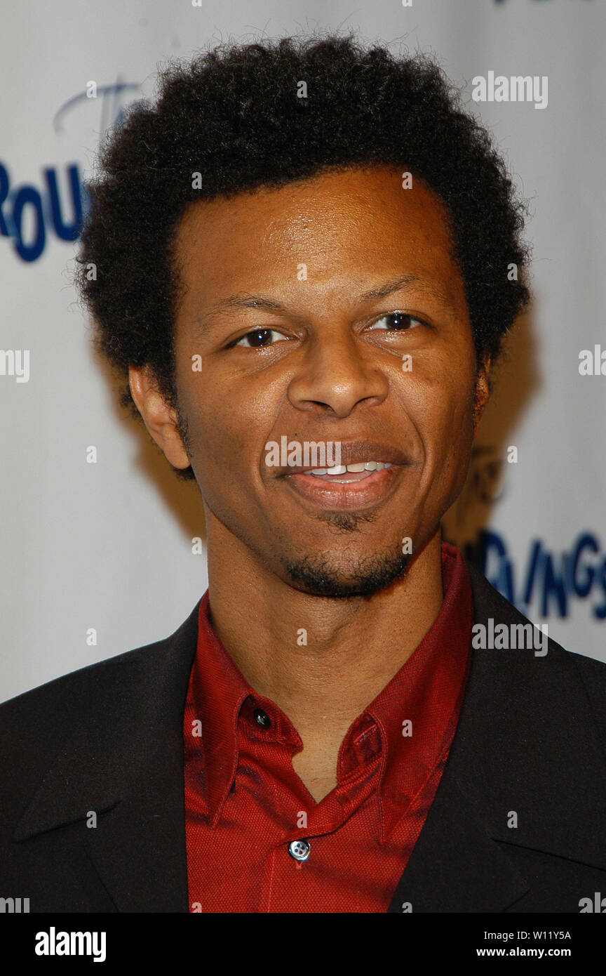 Phil LaMarr al Groundlings trentesimo anniversario gala tenutosi presso la Henry Fonda Theatre di Hollywood, CA. La manifestazione ha avuto luogo martedì, 5 ottobre 2004. Foto di: SBM / PictureLux - Tutti i diritti riservati - Riferimento File # 33790-6273SBMPLX Foto Stock