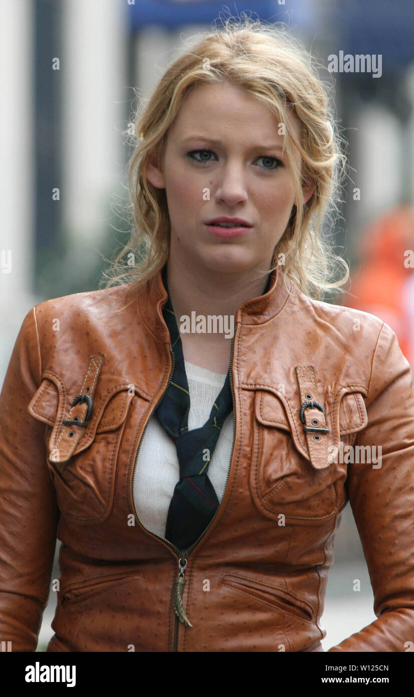 Blake Lively 2008 foto da John Barrett/PHOTOlink.net Foto Stock