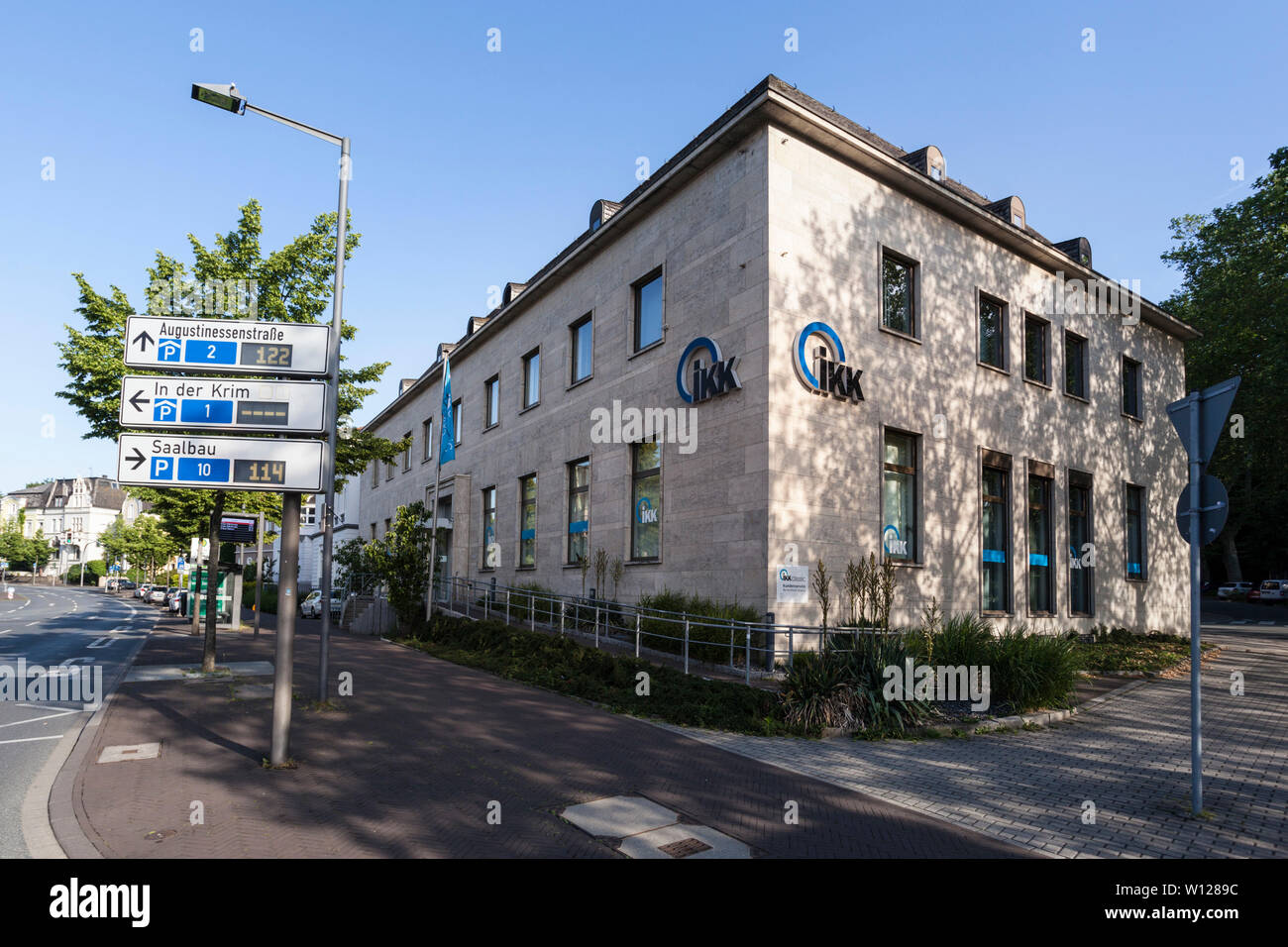 IKK branch della città di Recklinghausen a Herzogswall Foto Stock