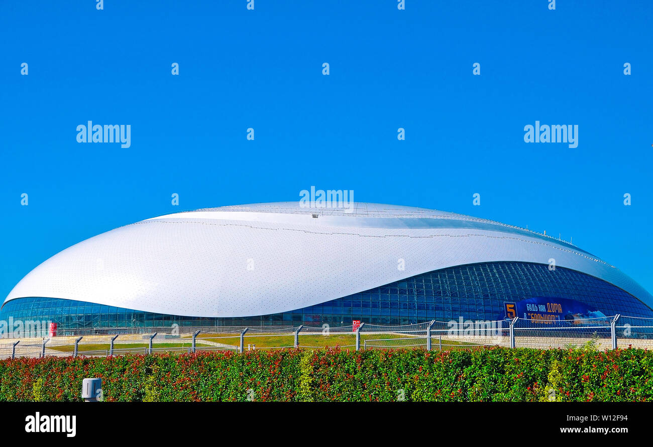 Russia, Sochi - 14 ottobre 2018-Stadium Arena Big in Imereti resort Foto Stock
